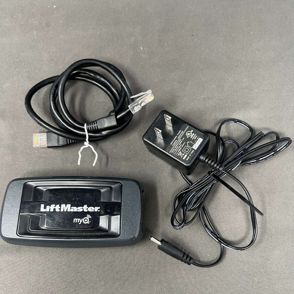 LiftMaster Internet Gateway 828LM Black MyQ Smart Home Technology Garage Control